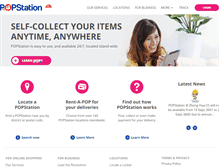 Tablet Screenshot of mypopstation.com